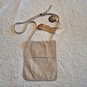 Timberland Vintage crossbody bag, Earthkeepers line, adjustable strap NWT